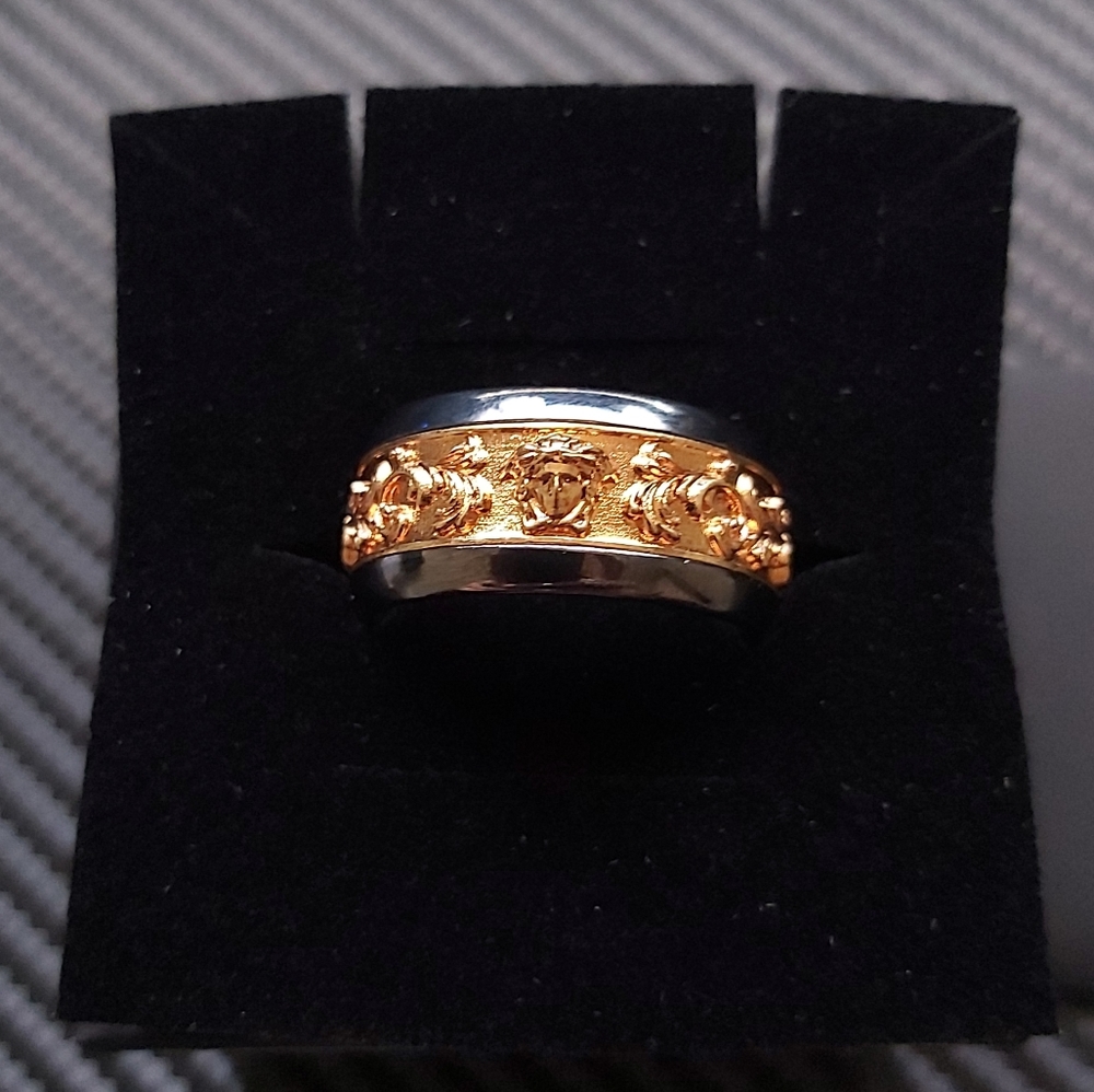 Versace ring